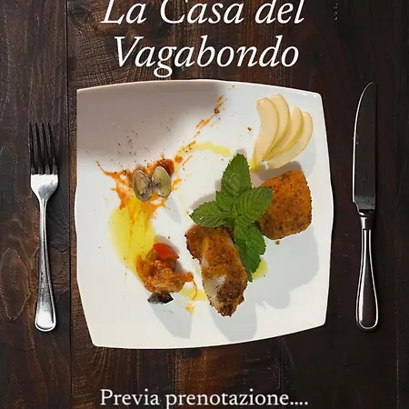 La Casa Del Vagabondo Apartment *